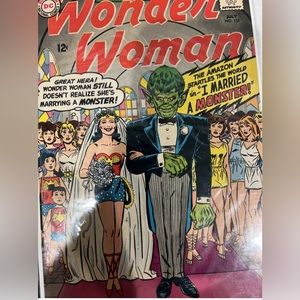 WONDER WOMAN  (1942 Series)  (DC) #155 Good Comics Book. Great condition